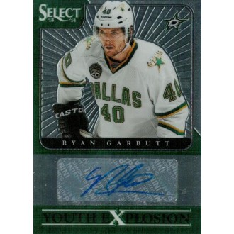 Podepsané karty - Garbutt Ryan - 2013-14 Select Youth Explosion Autographs No.YE-RG