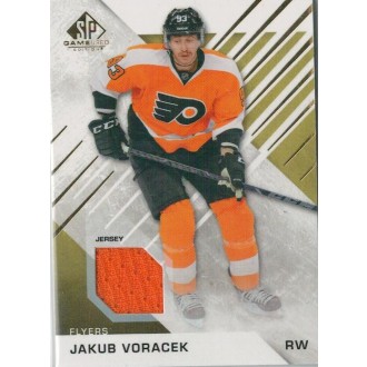 Jersey karty - Voráček Jakub - 2016-17 SP Game Used Gold No.54