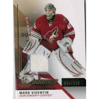 Jersey karty - Visentin Mark - 2014-15 SP Game Used Gold Jerseys No.180
