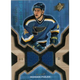 Jersey karty - Polák Roman - 2006-07 SPx No.163