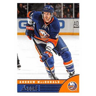 Řadové karty - MacDonald Andrew - 2013-14 Score No.314