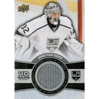 Jersey karty - Quick Jonathan - 2015-16 Upper Deck Game Jerseys silver No.GJ-JQ