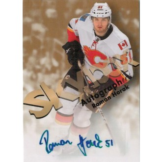 Podepsané karty - Horák Roman - 2012-13 Fleer Retro Autographics No.99-RH