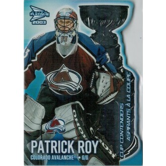 Insertní karty - Roy Patrick - 2002-03 McDonalds Pacific Cup Contenders No.2