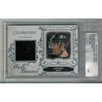 Jersey karty - Jágr Jaromír - 2014-15 ITG Ultimate Memorabilia Hall Bound Jerseys No.HB4