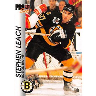 Řadové karty - Leach Stephen - 1992-93 Pro Set No.6