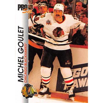 Řadové karty - Goulet Michel - 1992-93 Pro Set No.32