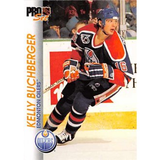 Řadové karty - Buchberger Kelly - 1992-93 Pro Set No.48