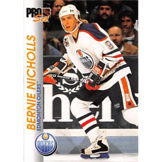 Řadové karty - Nicholls Bernie - 1992-93 Pro Set No.52
