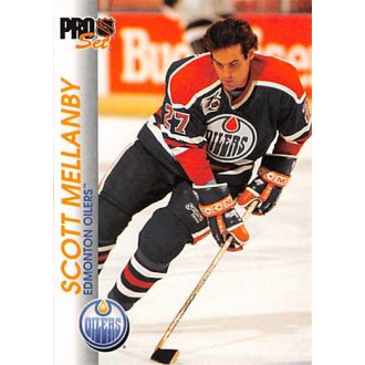 Řadové karty - Mellanby Scott - 1992-93 Pro Set No.54
