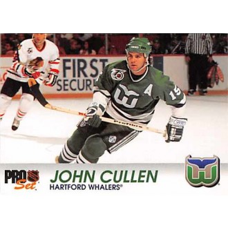 Řadové karty - Cullen John - 1992-93 Pro Set No.57