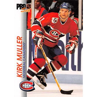 Řadové karty - Muller Kirk - 1992-93 Pro Set No.87