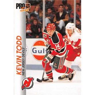 Řadové karty - Todd Kevin - 1992-93 Pro Set No.94