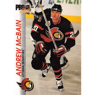 Řadové karty - McBain Andrew - 1992-93 Pro Set No.120