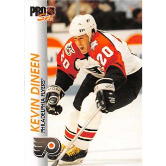 Řadové karty - Dineen Kevin - 1992-93 Pro Set No.134