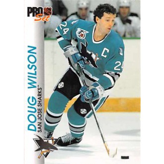 Řadové karty - Wilson Doug - 1992-93 Pro Set No.165
