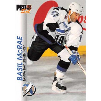 Řadové karty - McRae Basil - 1992-93 Pro Set No.176