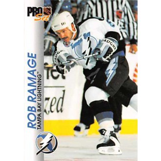 Řadové karty - Ramage Rob - 1992-93 Pro Set No.177