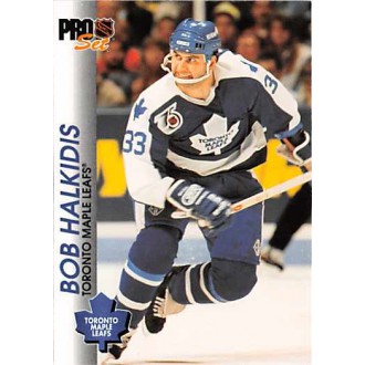 Řadové karty - Halkidis Bob - 1992-93 Pro Set No.190