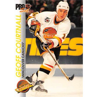 Řadové karty - Courtnall Geoff - 1992-93 Pro Set No.198
