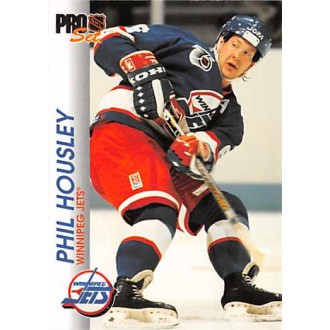 Řadové karty - Housley Phil - 1992-93 Pro Set No.212