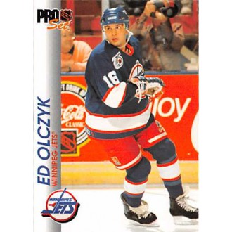Řadové karty - Olczyk Ed - 1992-93 Pro Set No.213