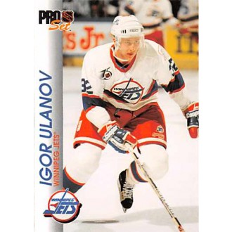 Řadové karty - Ulanov Igor - 1992-93 Pro Set No.216