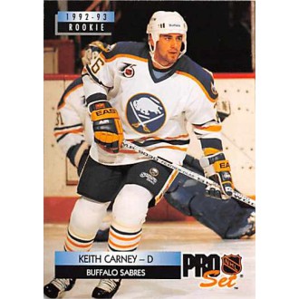 Řadové karty - Carney Keith - 1992-93 Pro Set No.223