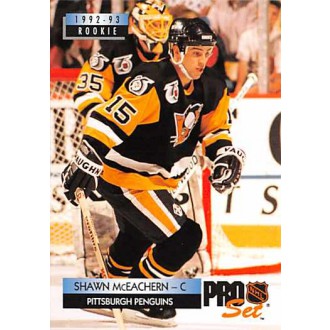 Řadové karty - McEachern Shawn - 1992-93 Pro Set No.237