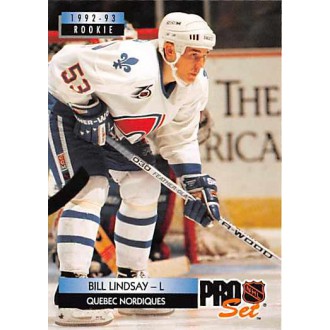 Řadové karty - Lindsay Bill - 1992-93 Pro Set No.239