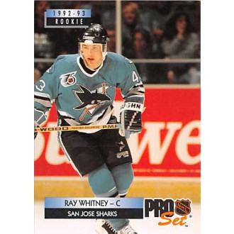 Řadové karty - Whitney Ray - 1992-93 Pro Set No.241