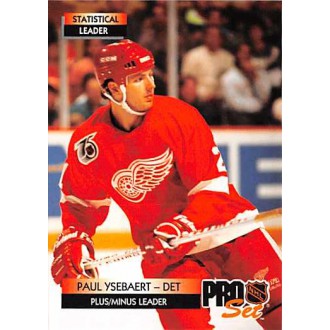 Řadové karty - Ysebaert Paul - 1992-93 Pro Set No.248