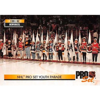 Řadové karty - Youth Parade News - 1992-93 Pro Set No.253