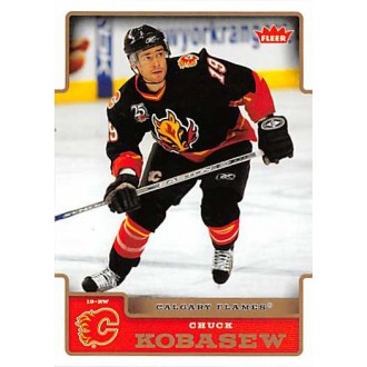 Řadové karty - Kobasew Chuck - 2006-07 Fleer No.33