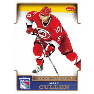 Řadové karty - Cullen Matt - 2006-07 Fleer No.132