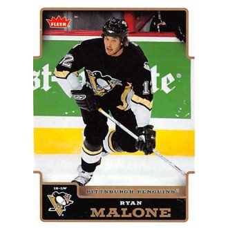 Řadové karty - Malone Ryan - 2006-07 Fleer No.155