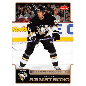 Řadové karty - Armstrong Colby - 2006-07 Fleer No.156