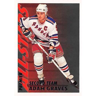 Řadové karty - Graves Adam - 1994-95 OPC Premier No.128