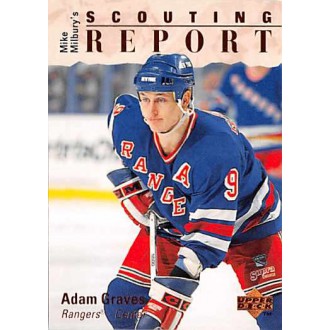 Řadové karty - Graves Adam - 1995-96 Upper Deck No.239