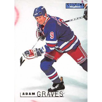 Řadové karty - Graves Adam - 1995-96 Skybox Impact No.108