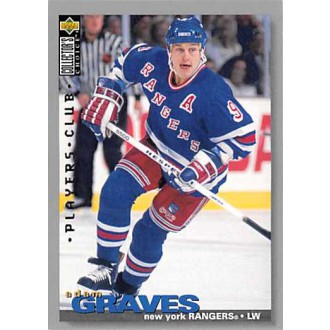 Paralelní karty - Graves Adam - 1995-96 Collectors Choice Players Club No.277