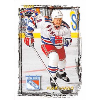Řadové karty - Graves Adam - 1996-97 Fleer NHL Picks No.90