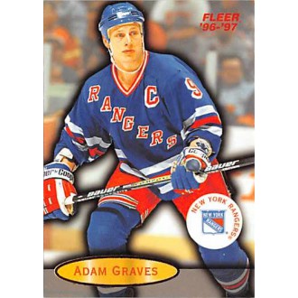 Řadové karty - Graves Adam - 1996-97 Fleer No.67