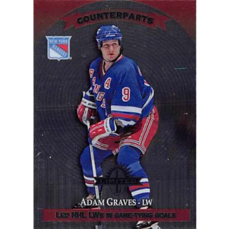 Řadové karty - Graves Adam, Jones Keith - 1997-98 Donruss Limited No.18