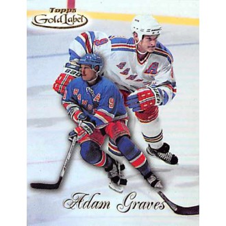 Řadové karty - Graves Adam - 1998-99 Topps Gold Label Class 1 No.41