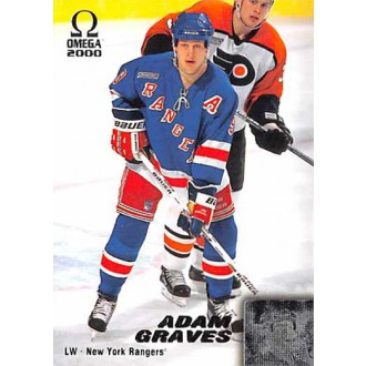 Řadové karty - Graves Adam - 1999-00 Omega No.150