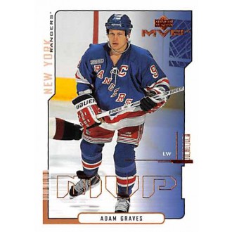 Řadové karty - Graves Adam - 2000-01 MVP No.116