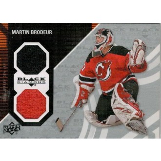 Jersey karty - Brodeur Martin - 2011-12 Black Diamond Dual Jerseys No.Goalie-MB