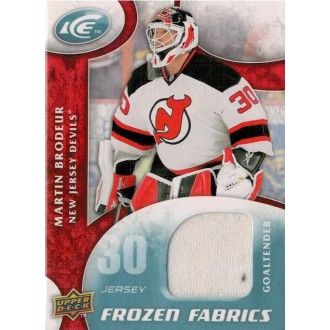 Jersey karty - Brodeur Martin - 2009-10 Ice Frozen Fabrics No.FR-MB
