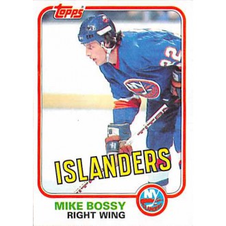 Řadové karty - Bossy Mike - 1981-82 Topps No.4